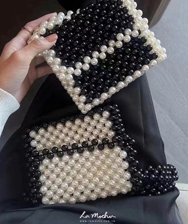 質感珍珠小廢包